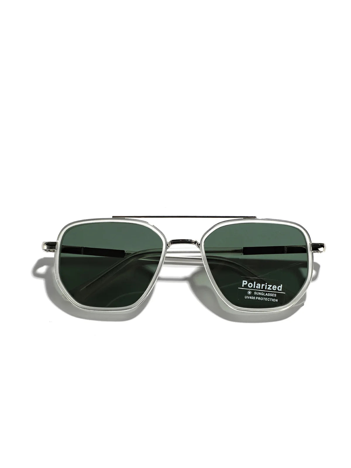 TR90 Classic Square Polarized Sunglasses for Man Women Metal Frame Luxury Designer Retro Sun Glasses anti Glare Driving Shades